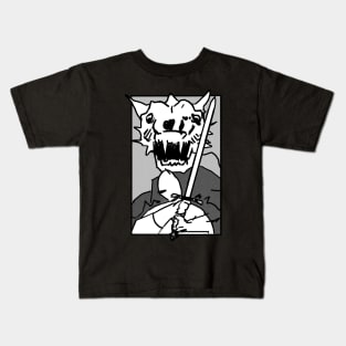 Dragon and knight Kids T-Shirt